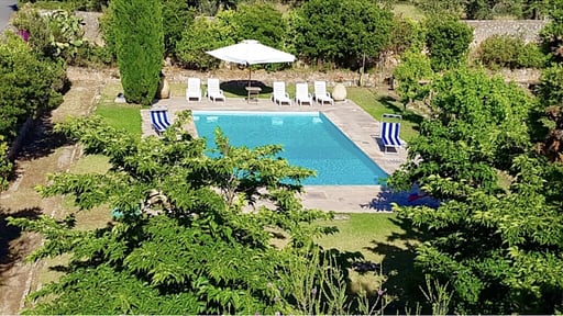 Villa Turchese Drone pictures