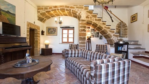 Villa Turchese Living room