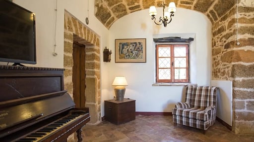 Villa Turchese Living room