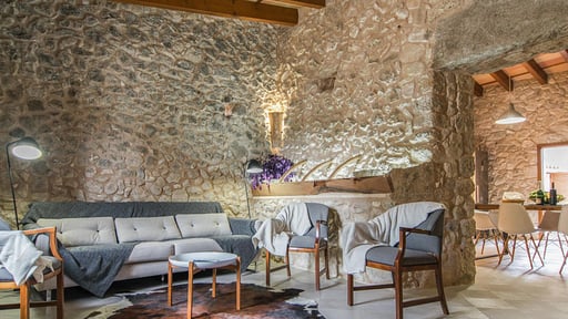 Villa Turis Divina Living room