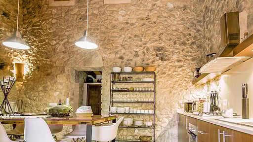 Villa Turis Divina Dining area