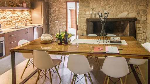 Villa Turis Divina Dining area