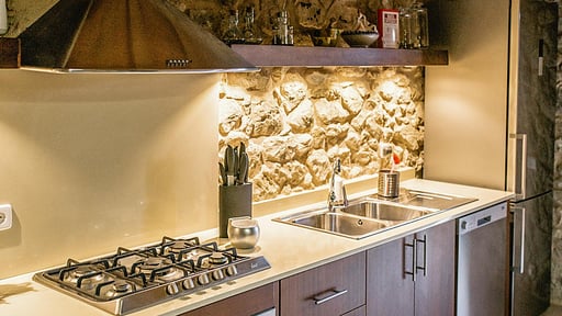 Villa Turis Divina Kitchen