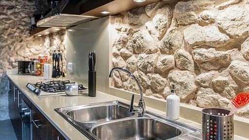 Villa Turis Divina Kitchen