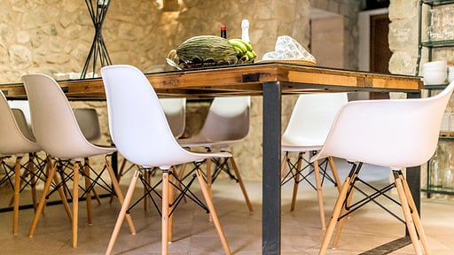 Villa Turis Divina Dining area