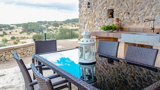 Villa Turis Divina Terrace/Veranda