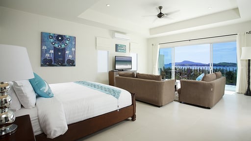 Villa Turquoise View Bedroom 1