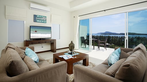 Villa Turquoise View Bedroom 1