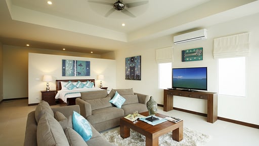 Villa Turquoise View Bedroom 1