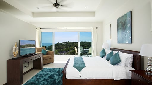 Villa Turquoise View Bedroom 2