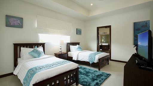 Villa Turquoise View Bedroom 3