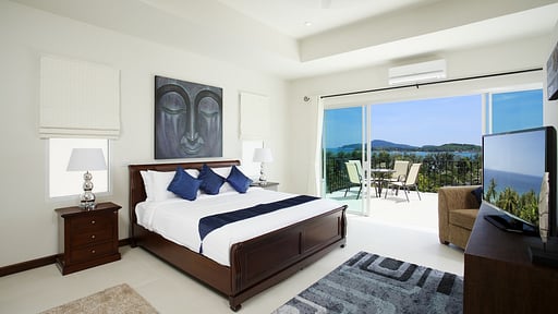 Villa Turquoise View Bedroom 4