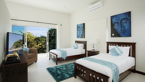 Villa Turquoise View Bedroom 6