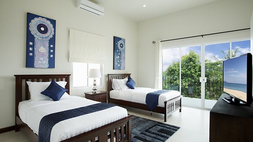 Villa Turquoise View Bedroom 7