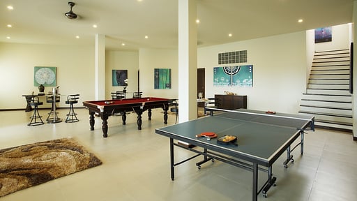 Villa Turquoise View Table tennis