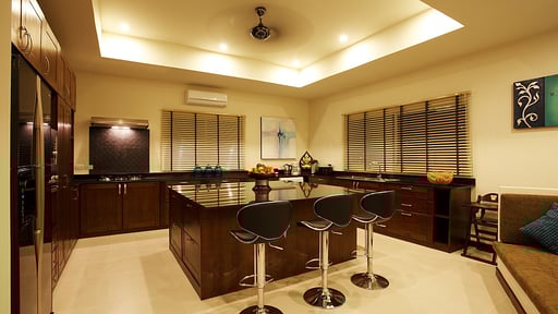 Villa Turquoise View Kitchen