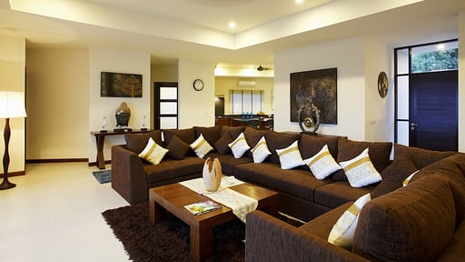 Villa Turquoise View Living room