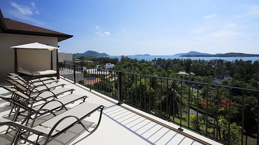 Villa Turquoise View Terrace/Veranda