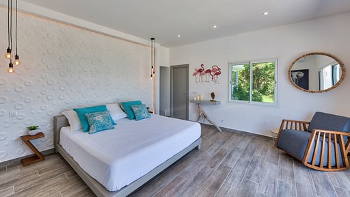 Villa Turquoze Bedroom 1
