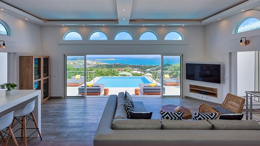 Villa Turquoze Living room 1