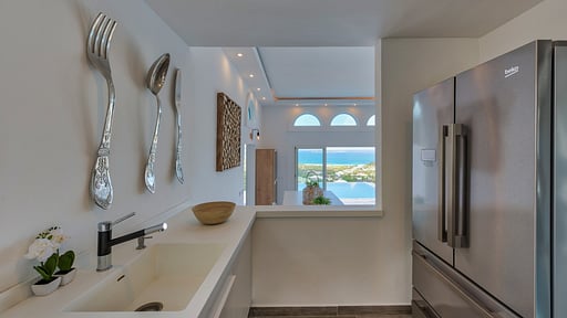 Villa Turquoze Kitchen