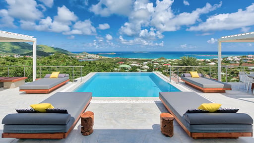 Villa Turquoze Swimming pool