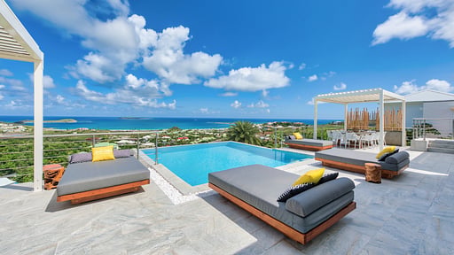 Villa Turquoze Swimming pool
