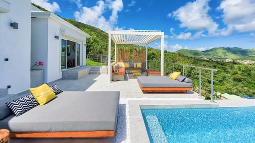 Villa Turquoze Terrace/Veranda