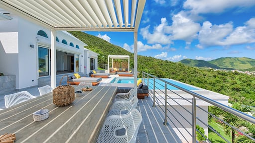 Villa Turquoze Gazebo