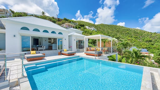 Villa Turquoze Swimming pool
