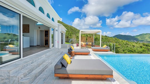 Villa Turquoze Terrace/Veranda