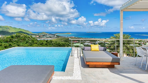 Villa Turquoze Swimming pool