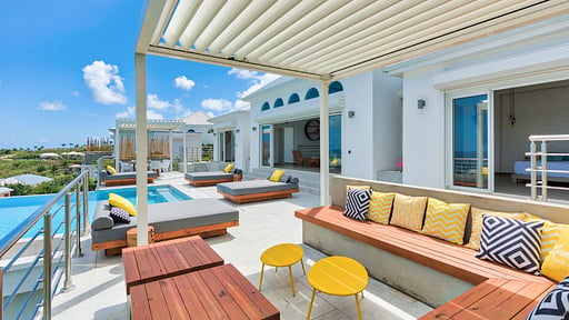 Villa Turquoze Terrace/Veranda