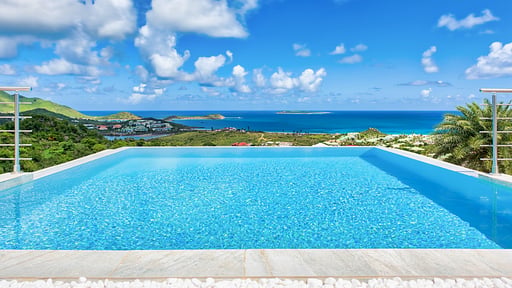 Villa Turquoze Swimming pool