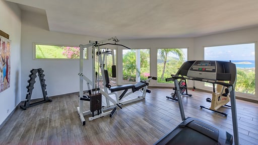 Villa Turquoze Gym