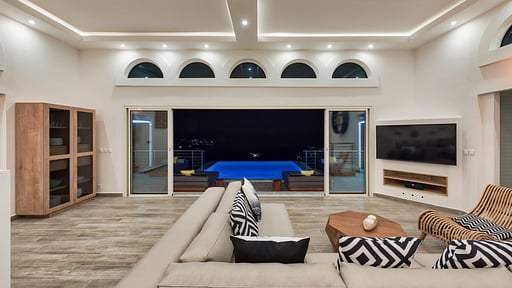 Villa Turquoze Living room 1