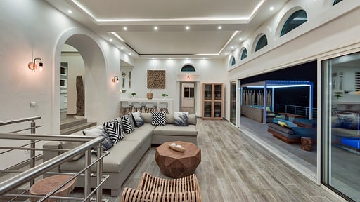 Villa Turquoze Living room 2