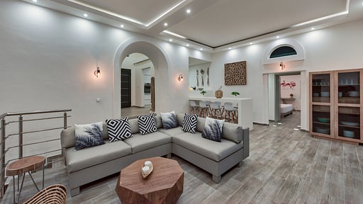 Villa Turquoze Living room 2