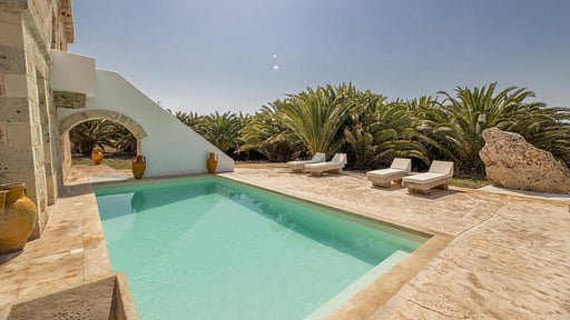 Villa Turris Zwembad