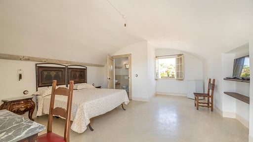 Villa Turris Slaapkamer 1