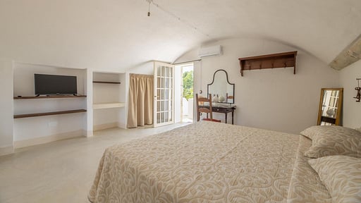 Villa Turris Slaapkamer 1