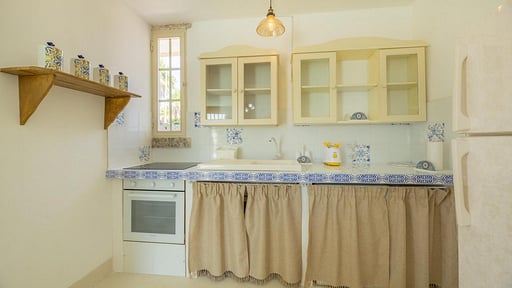 Villa Turris Kitchen