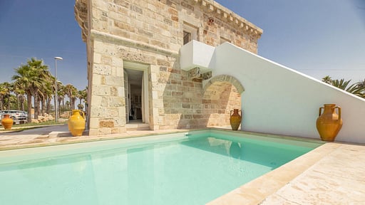 Villa Turris Zwembad