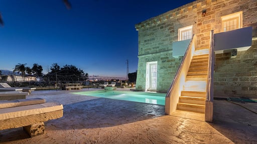 Villa Turris Zwembad