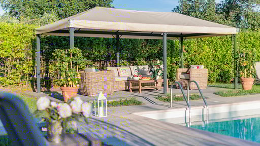 Tuscan Fizz Villa Terrace/Veranda