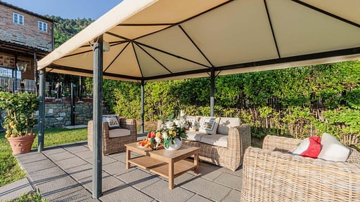 Tuscan Fizz Villa Terrace/Veranda