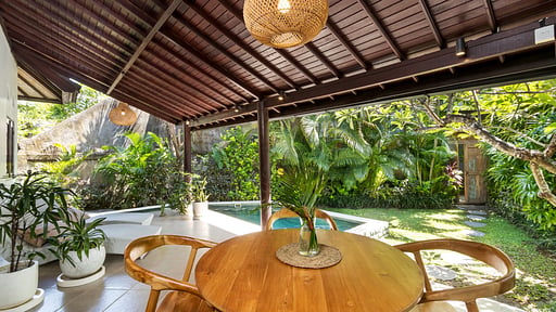 Villa Twist and Shout Dining area