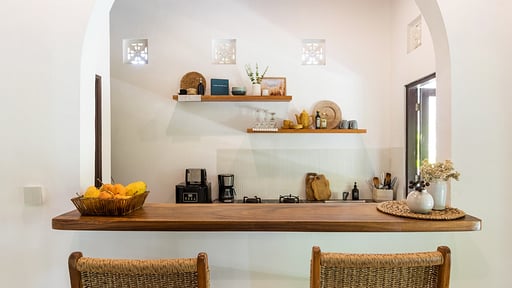 Villa Twist and Shout Kitchen