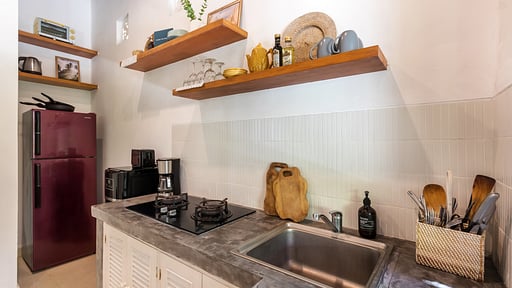 Villa Twist and Shout Kitchen