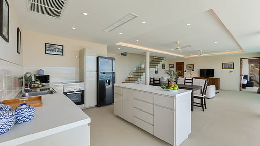 Villa Two Sisters Hill Kitchen